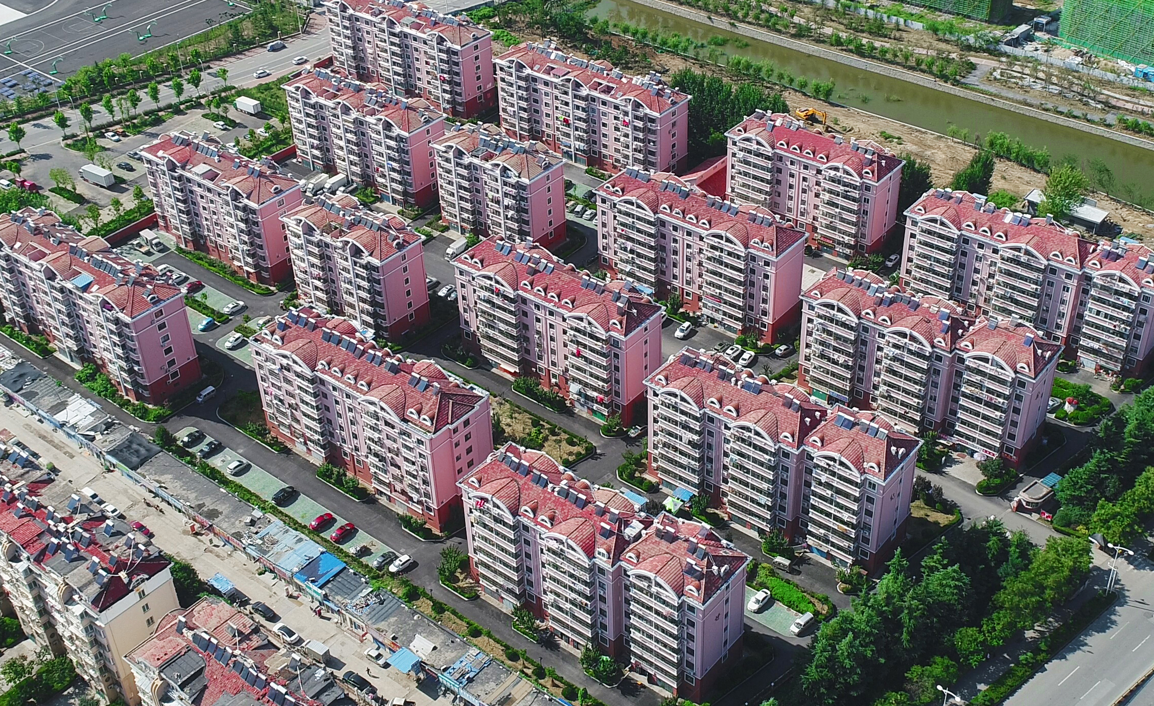 青島福州路小區七組團2，4號樓   